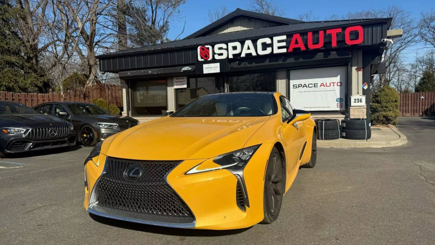 2019 Lexus LC LC 500 — Coupe — 19,398 mi — East Brunswick, NJ