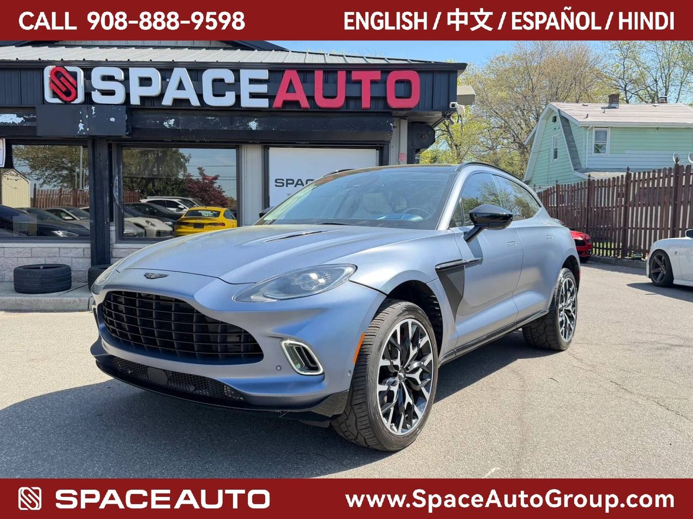 2021 Aston Martin DBX Standard