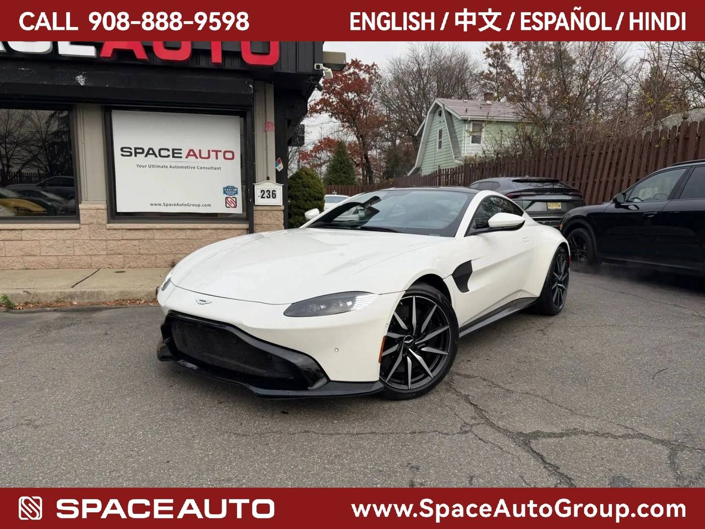 2019 Aston Martin Vantage Standard