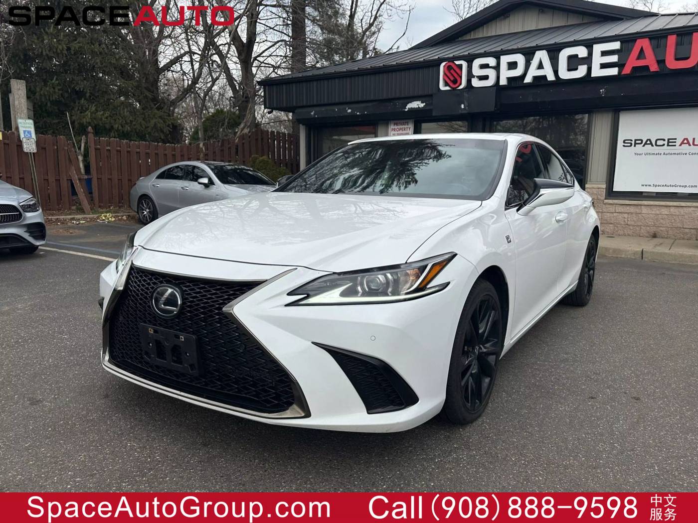 2022 Lexus ES ES 250 F SPORT — Sedan — 55,320 mi — East Brunswick, NJ
