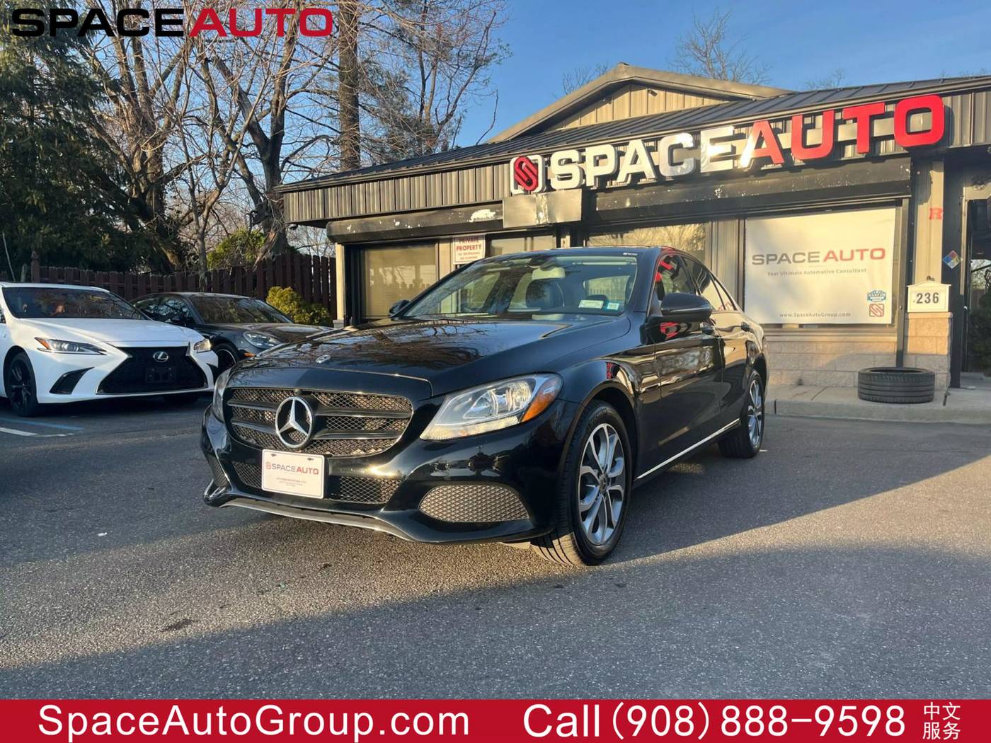 2018 Mercedes-Benz C-Class C 300 — Sedan — 33,882 mi — East Brunswick, NJ