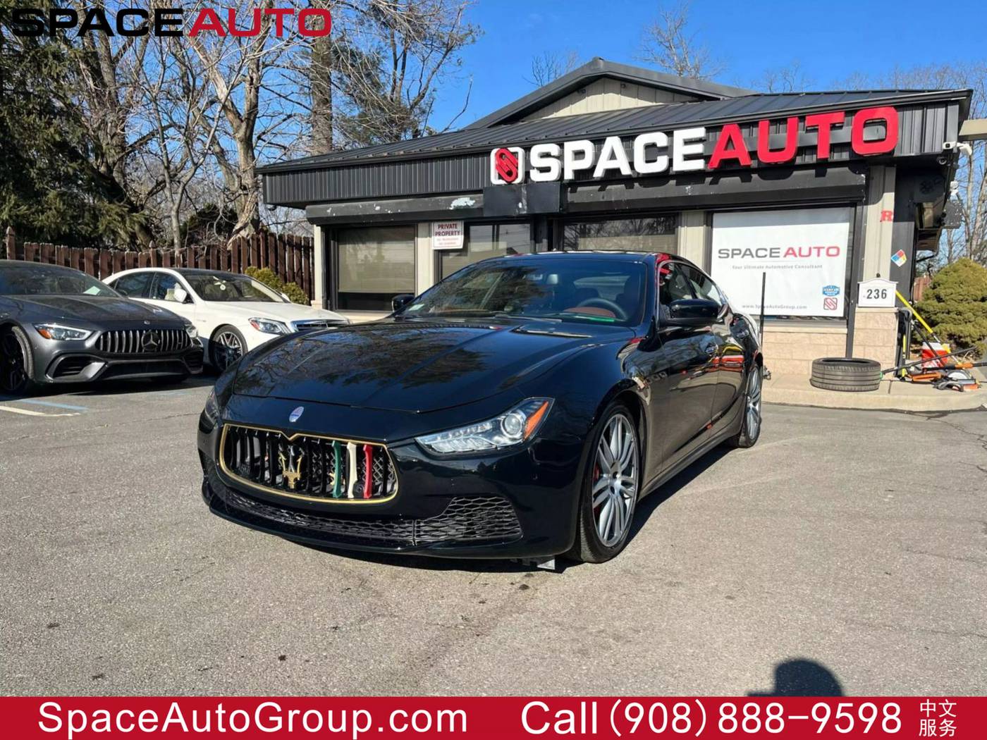 2015 Maserati Ghibli S Q4 — Sedan — 60,909 mi — East Brunswick, NJ