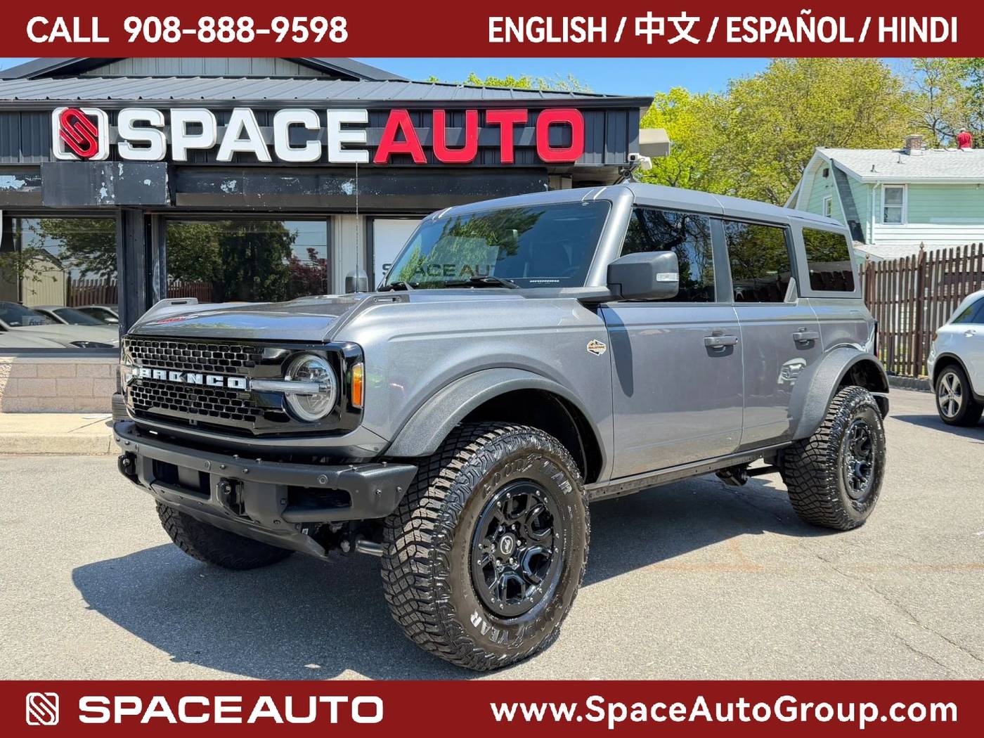 2024 Ford Bronco Wildtrak