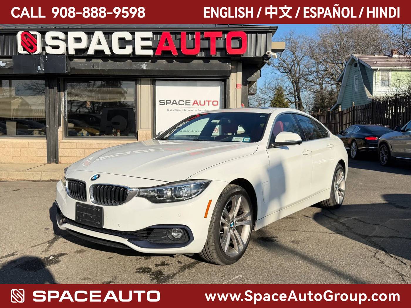 2019 BMW 4 Series 430i — Hatchback — 77,794 mi — East Brunswick, NJ