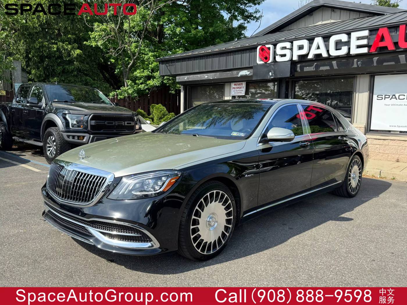 2018 Mercedes-Benz S-Class Maybach S 560 — Sedan — 51,498 mi — East Brunswick, NJ