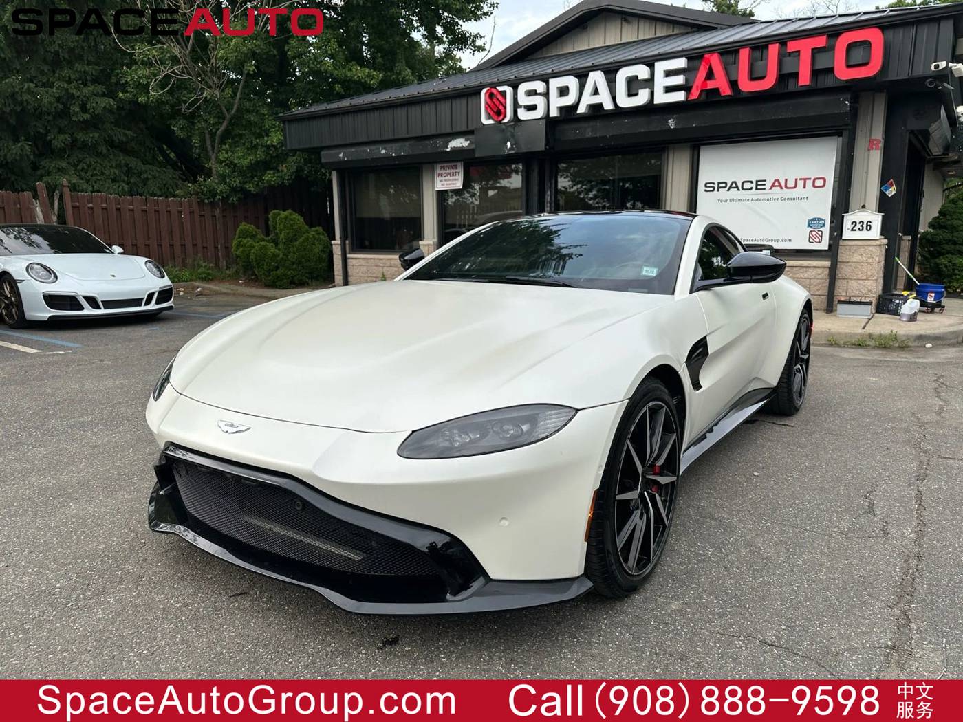 2019 Aston Martin Vantage