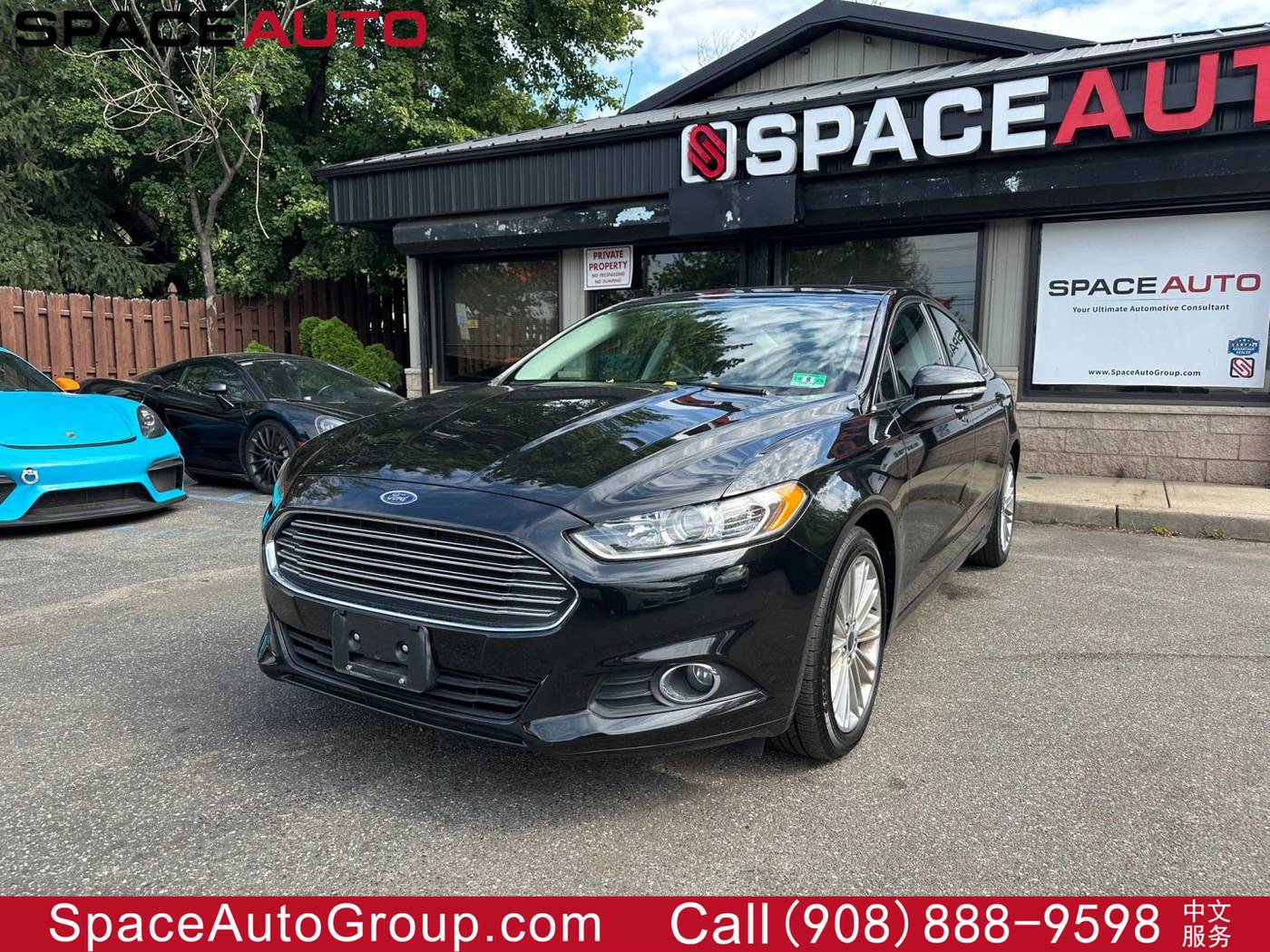 2014 Ford Fusion SE — Sedan — 25,183 mi — East Brunswick, NJ