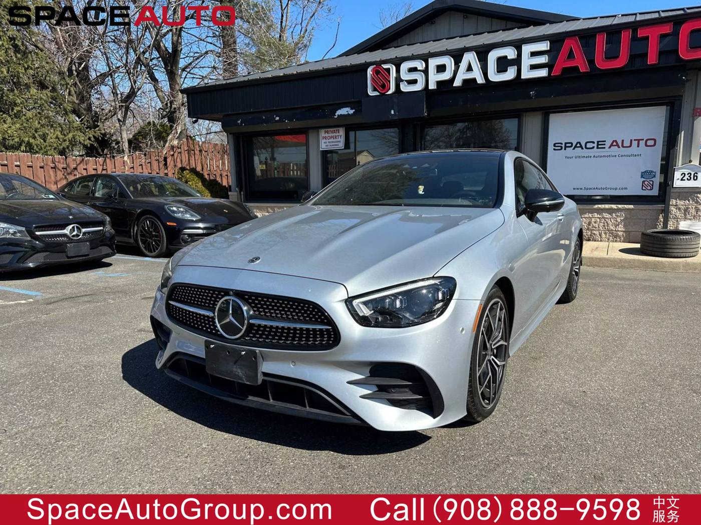 2021 Mercedes-Benz E-Class E 450 — Coupe — 39,142 mi — East Brunswick, NJ