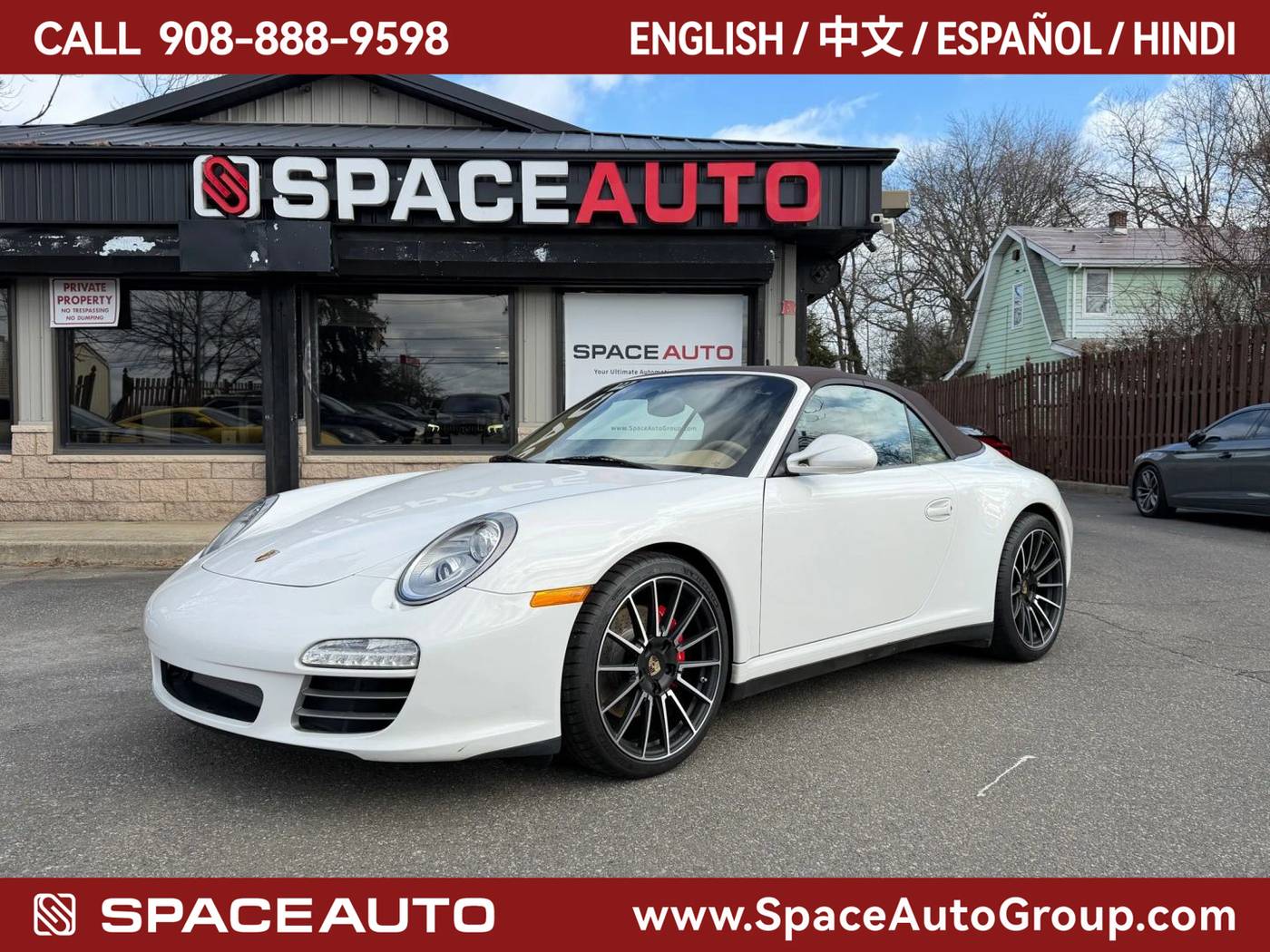2012 Porsche 911 Carrera 4S