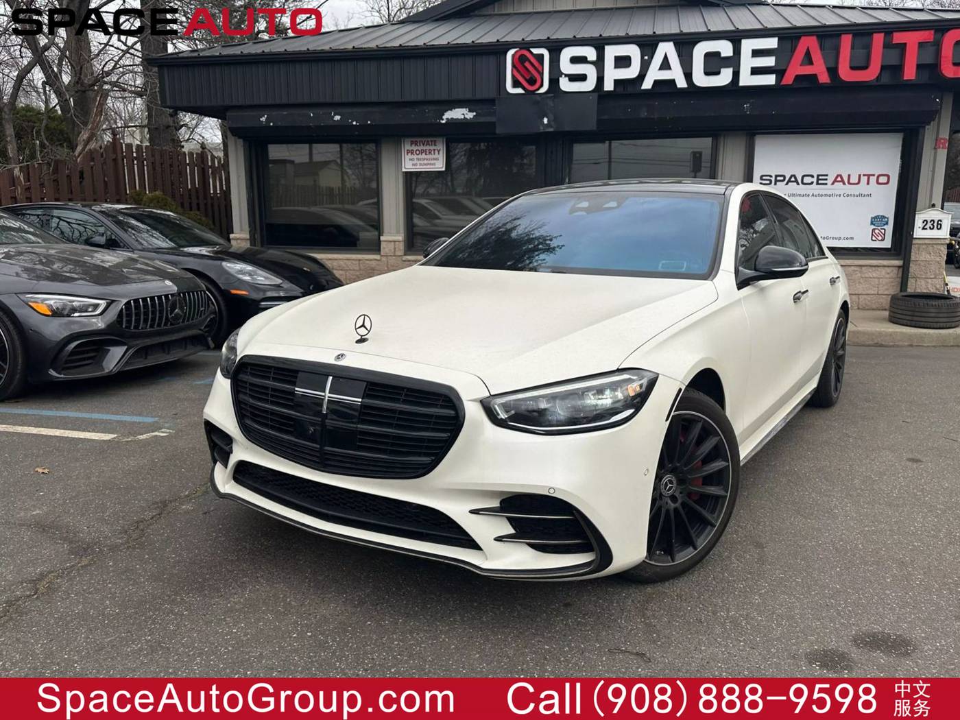 2023 Mercedes-Benz S-Class S 580 — Sedan — 17,540 mi — East Brunswick, NJ