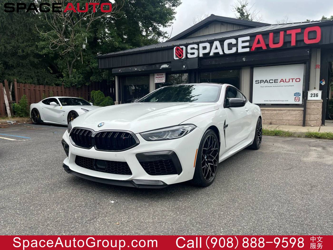 2020 BMW M8 Competition — Coupe — 20,281 mi — East Brunswick, NJ