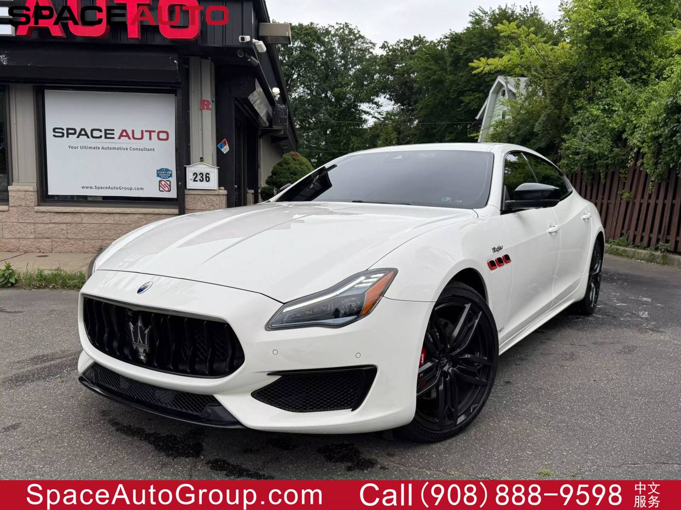 2019 Maserati Quattroporte S Q4 GranSport — Sedan — 54,990 mi — East Brunswick, NJ