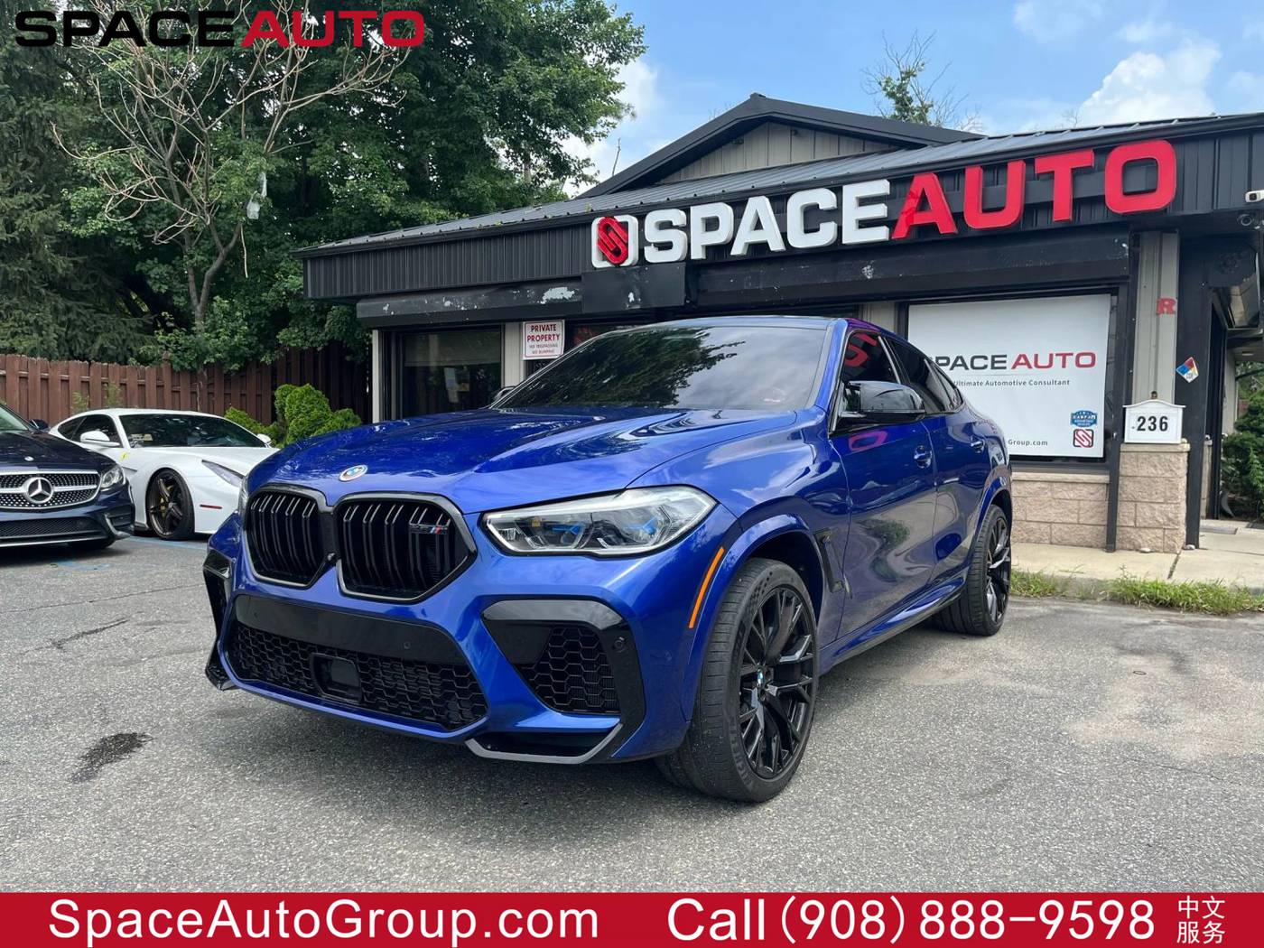 2020 BMW X6 M Competition — SUV — 17,581 mi — East Brunswick, NJ