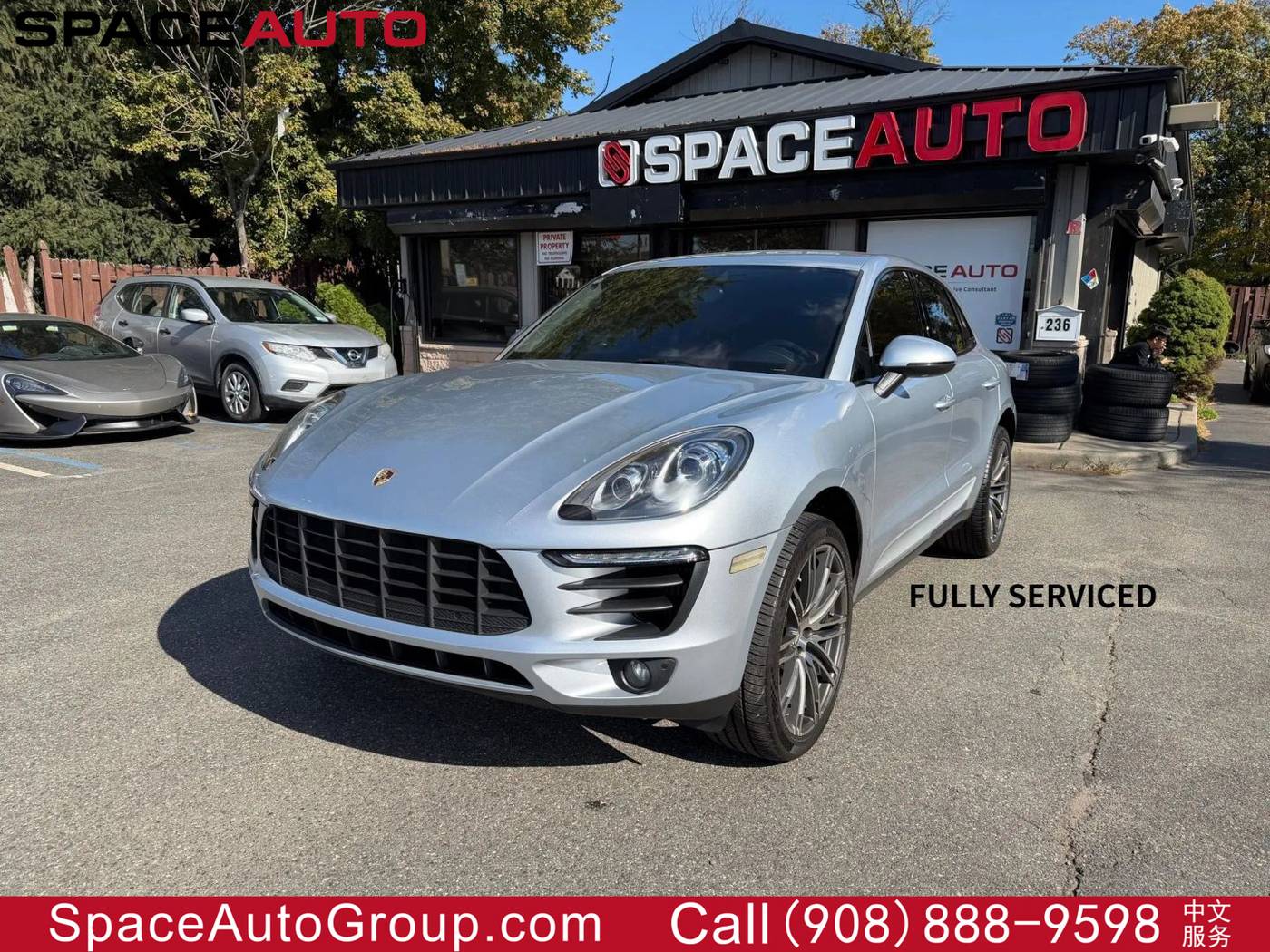 2017 Porsche Macan S — SUV — 97,991 mi — East Brunswick, NJ