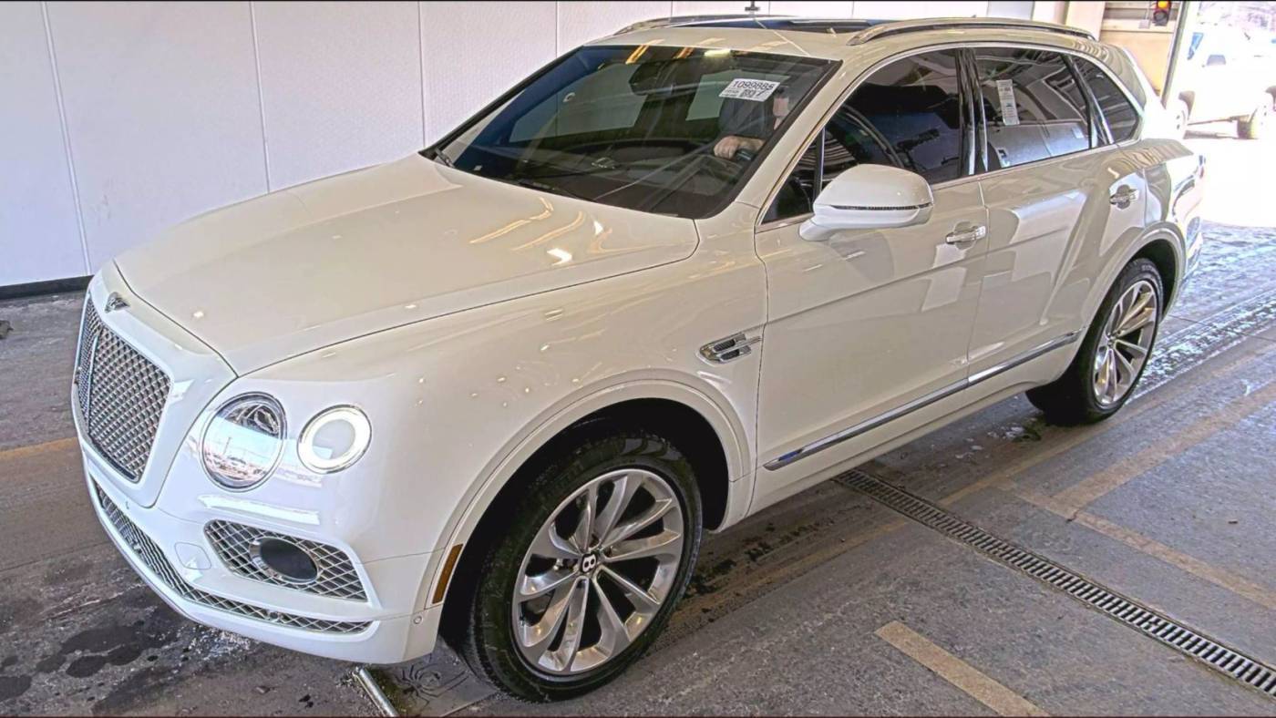 2017 Bentley Bentayga