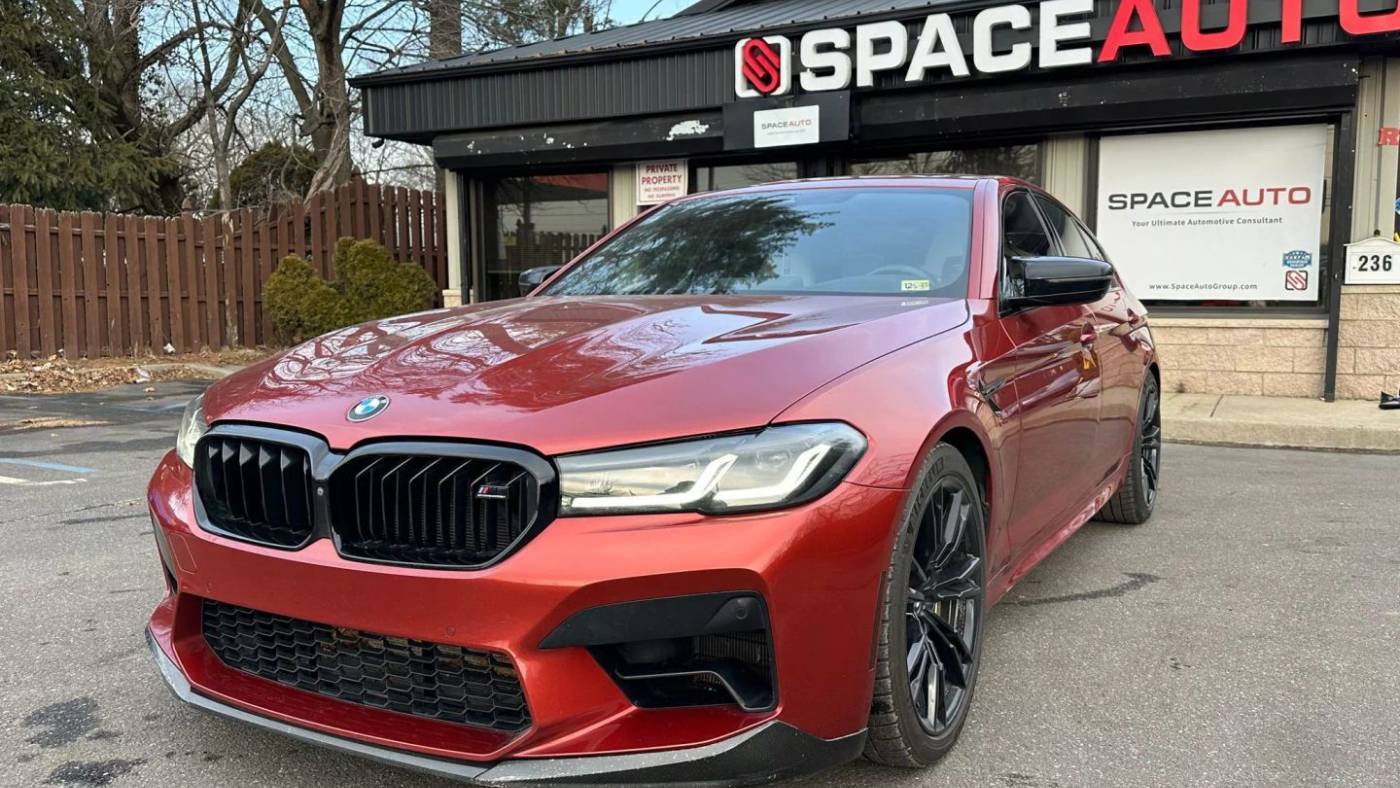 2021 BMW M5 Standard — Sedan — 60,575 mi — East Brunswick, NJ