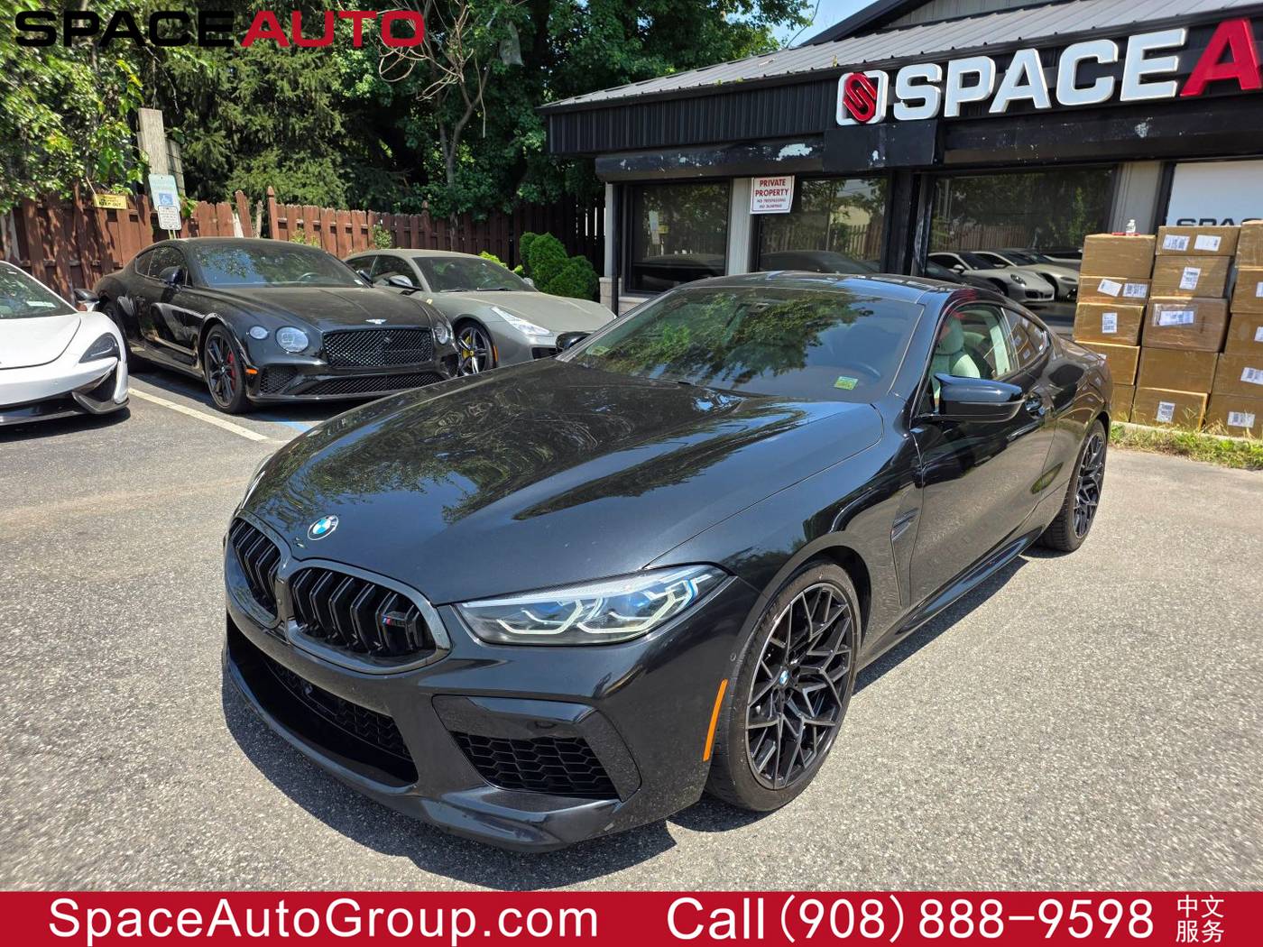 2020 BMW M8 Competition — Coupe — 24,602 mi — East Brunswick, NJ