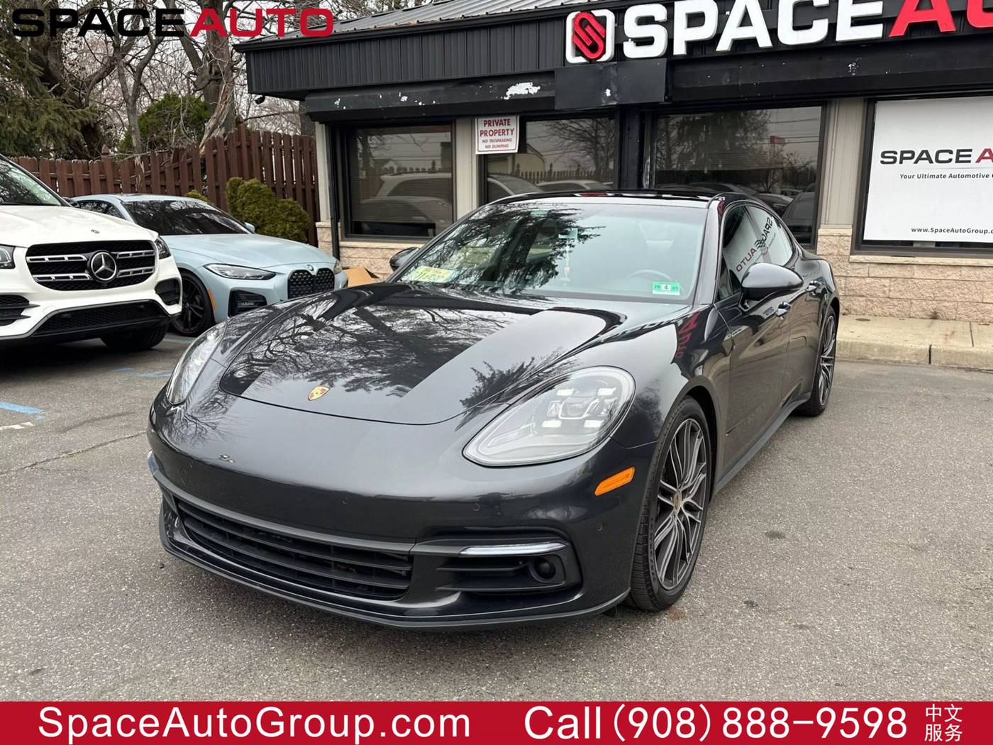 2018 Porsche Panamera 4 — Hatchback — 57,258 mi — East Brunswick, NJ