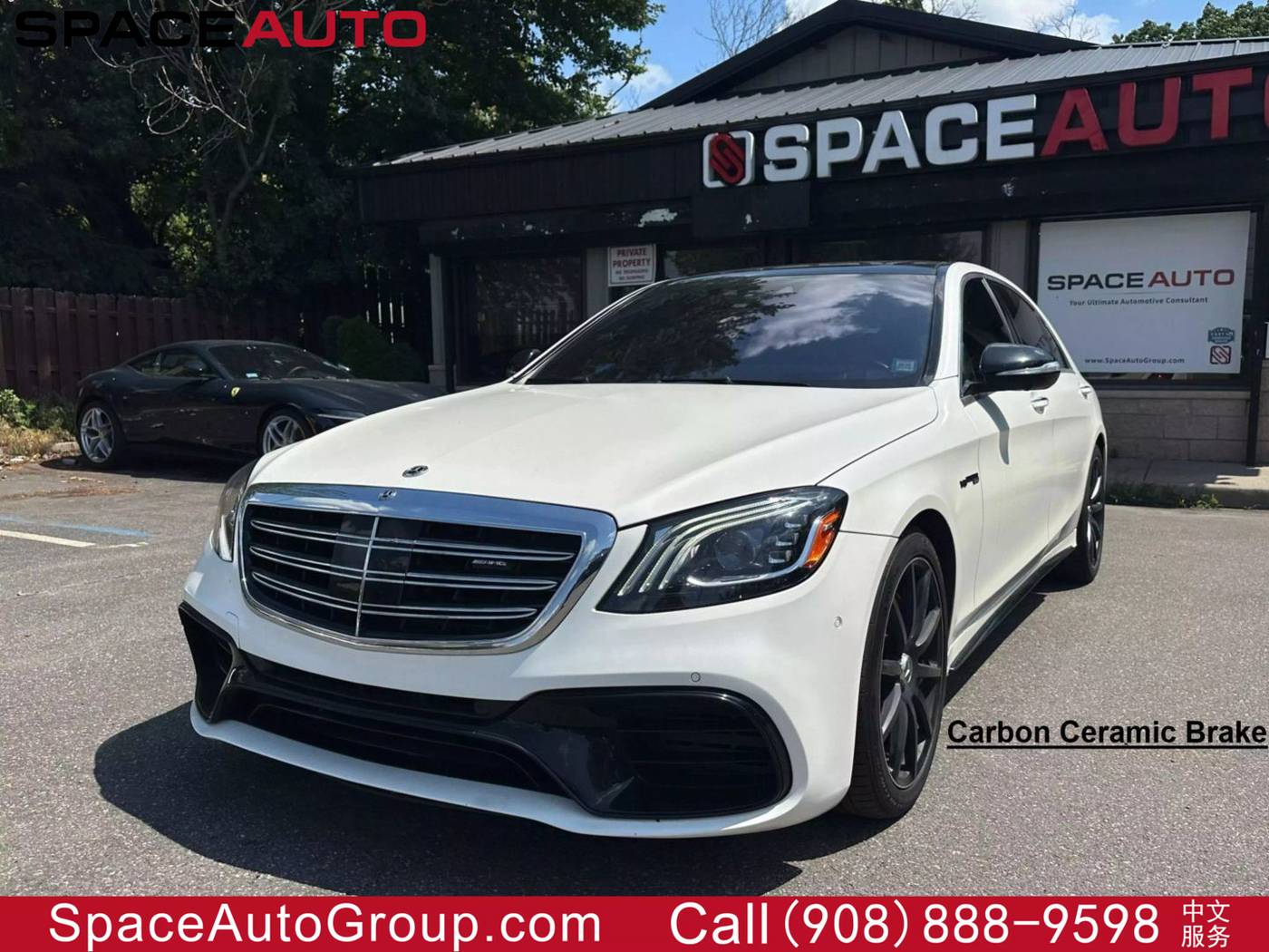 2018 Mercedes-Benz S-Class S 63 AMG — Sedan — 64,323 mi — East Brunswick, NJ