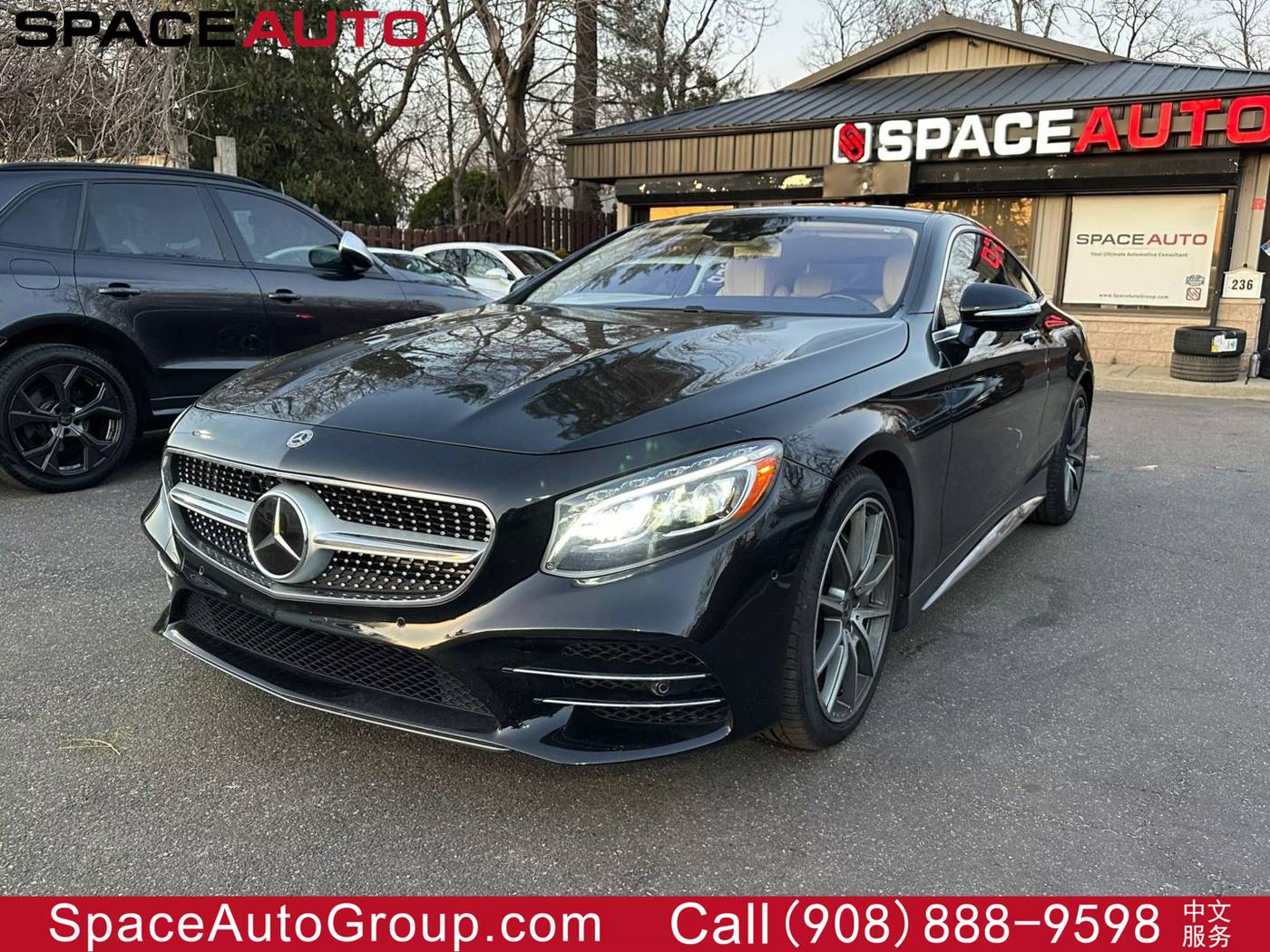 2019 Mercedes-Benz S-Class S 560 — Coupe — 31,869 mi — East Brunswick, NJ