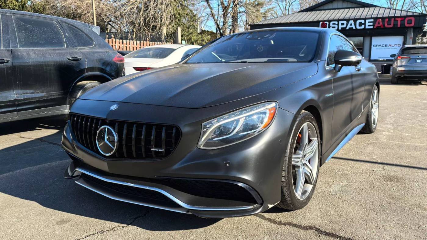 2017 Mercedes-Benz S-Class S 63 AMG — Coupe — 56,224 mi — East Brunswick, NJ