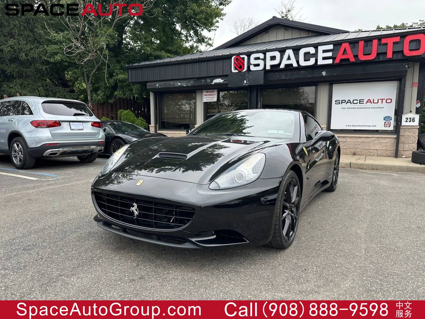 2013 Ferrari California Standard — Convertible — 24,012 mi — East Brunswick, NJ