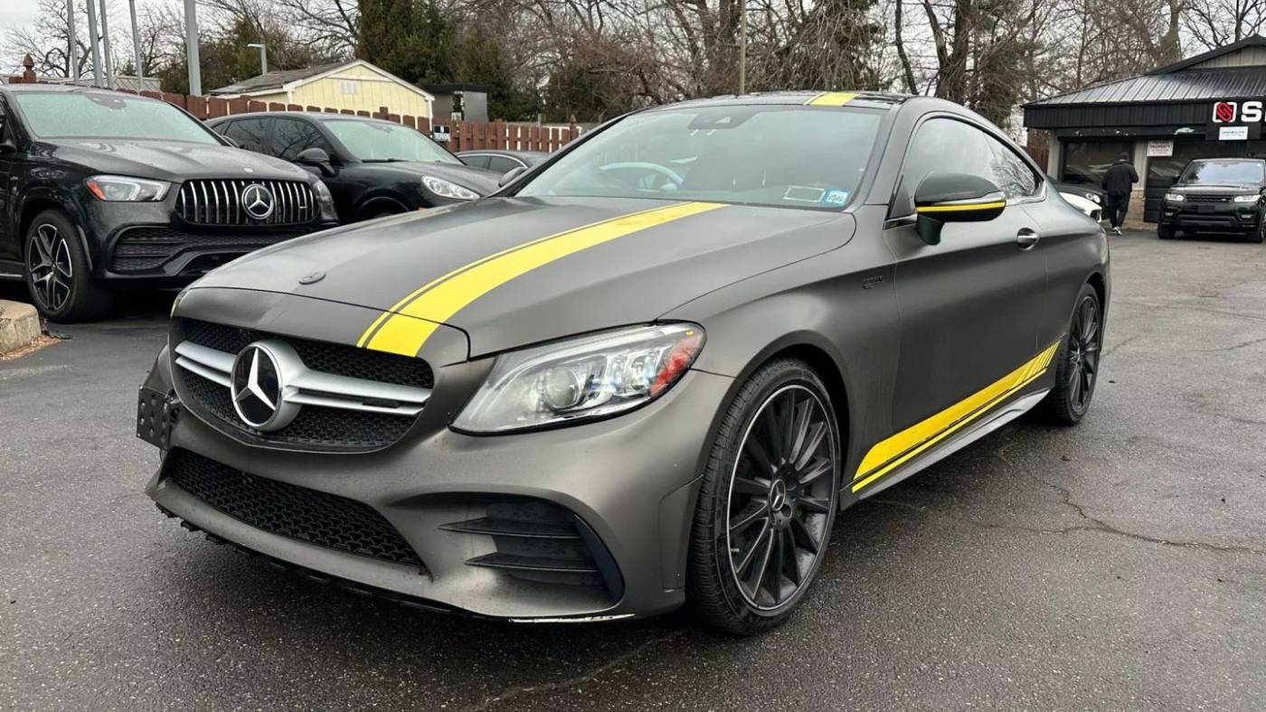 2020 Mercedes-Benz C-Class AMG C 43 — Coupe — 38,523 mi — East Brunswick, NJ