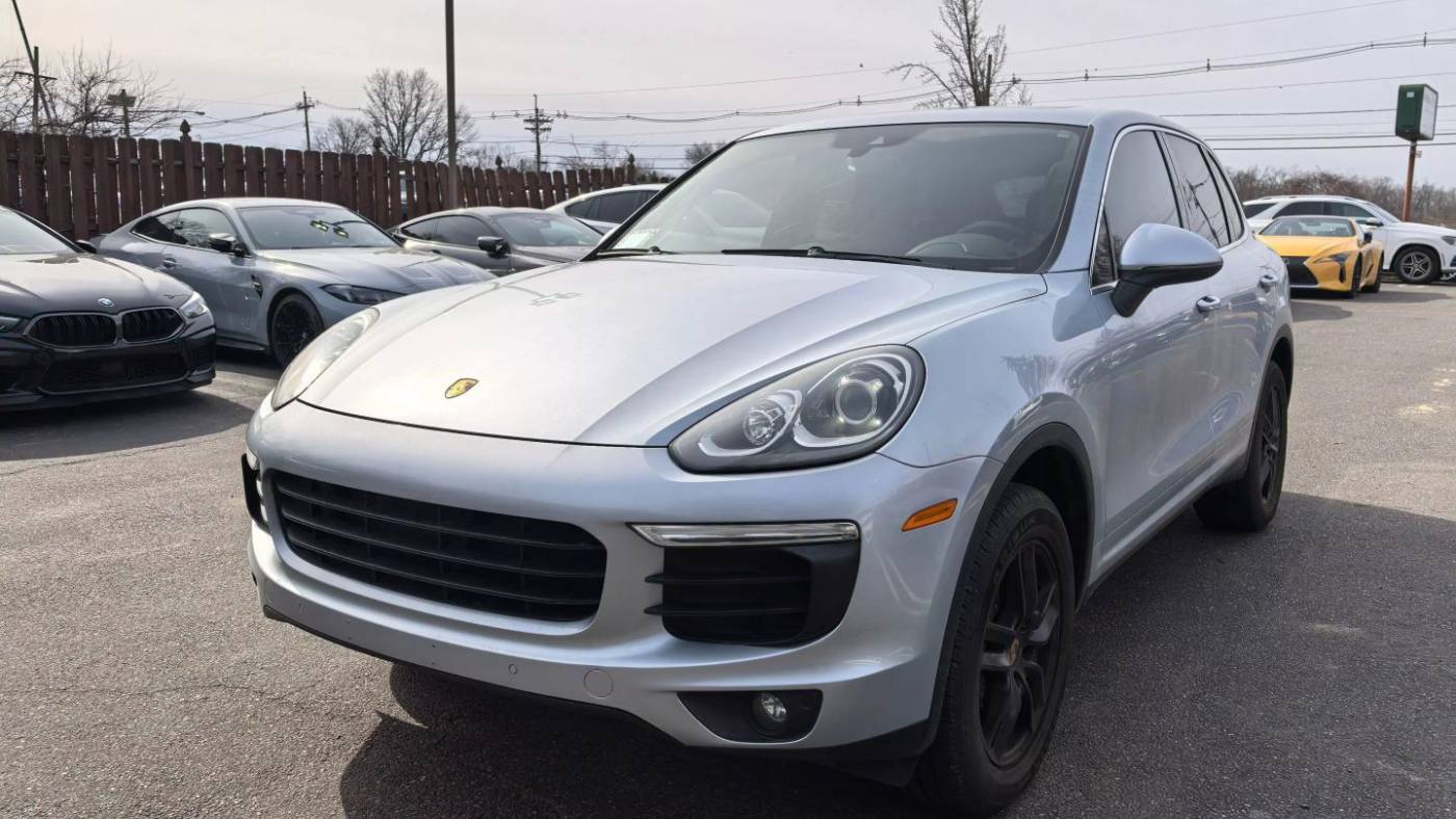 2016 Porsche Cayenne Standard — SUV — 55,594 mi — East Brunswick, NJ