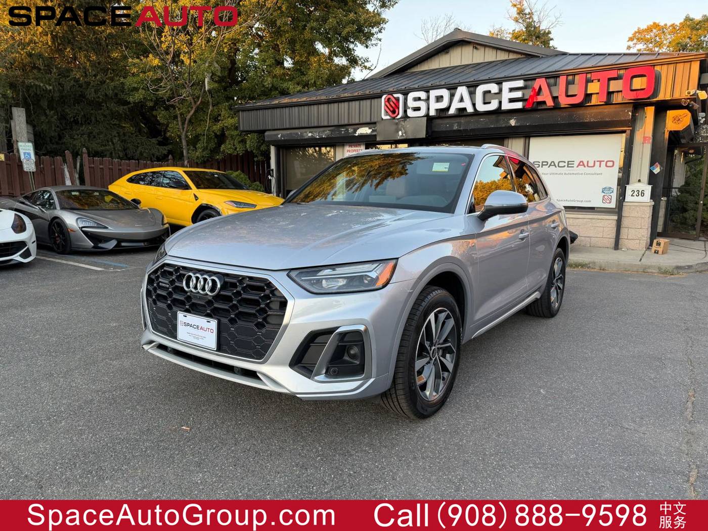 2022 Audi Q5 Premium Plus — SUV — 35,905 mi — East Brunswick, NJ