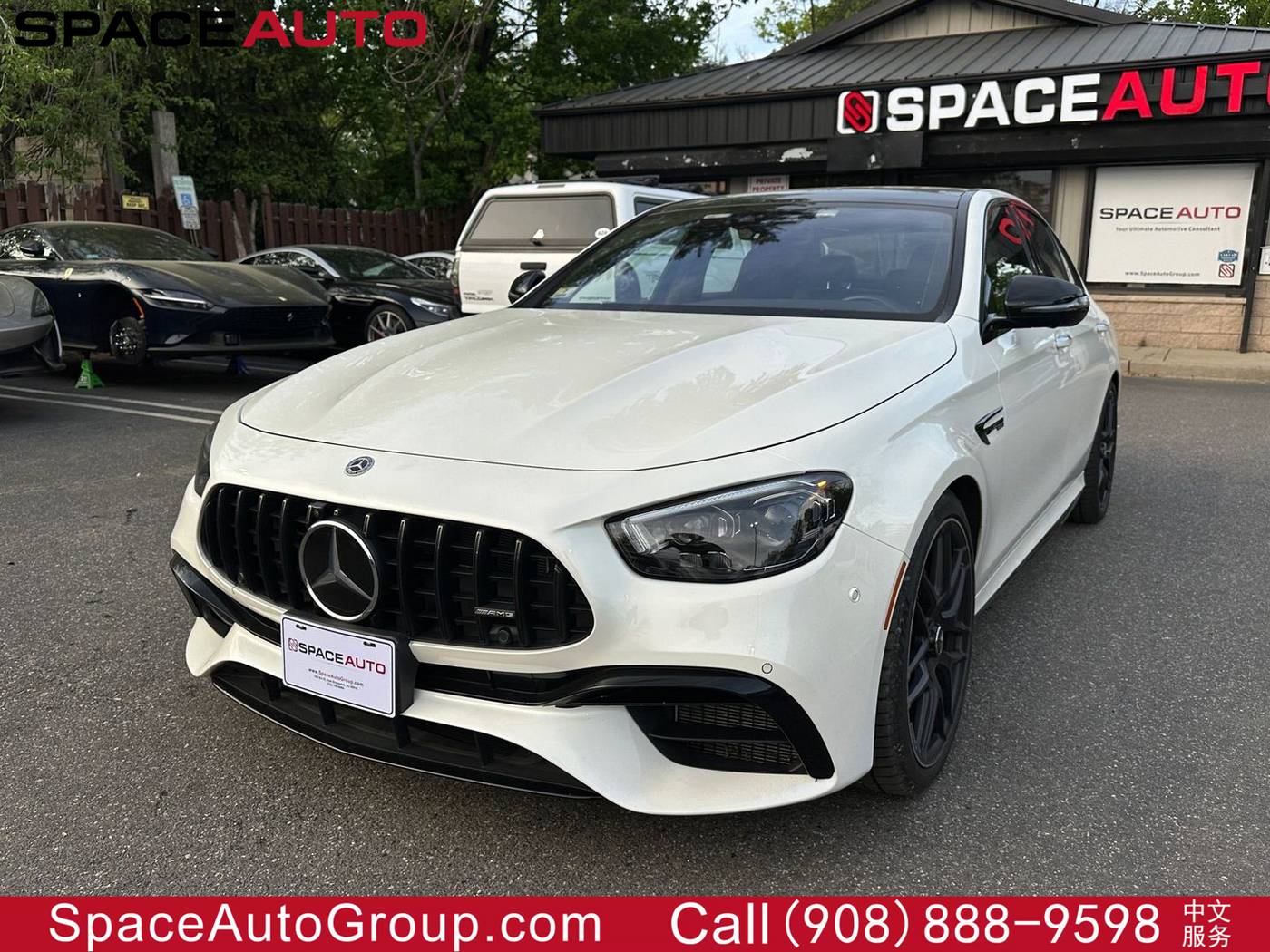2021 Mercedes-Benz E-Class AMG E 63 S — Sedan — 29,936 mi — East Brunswick, NJ