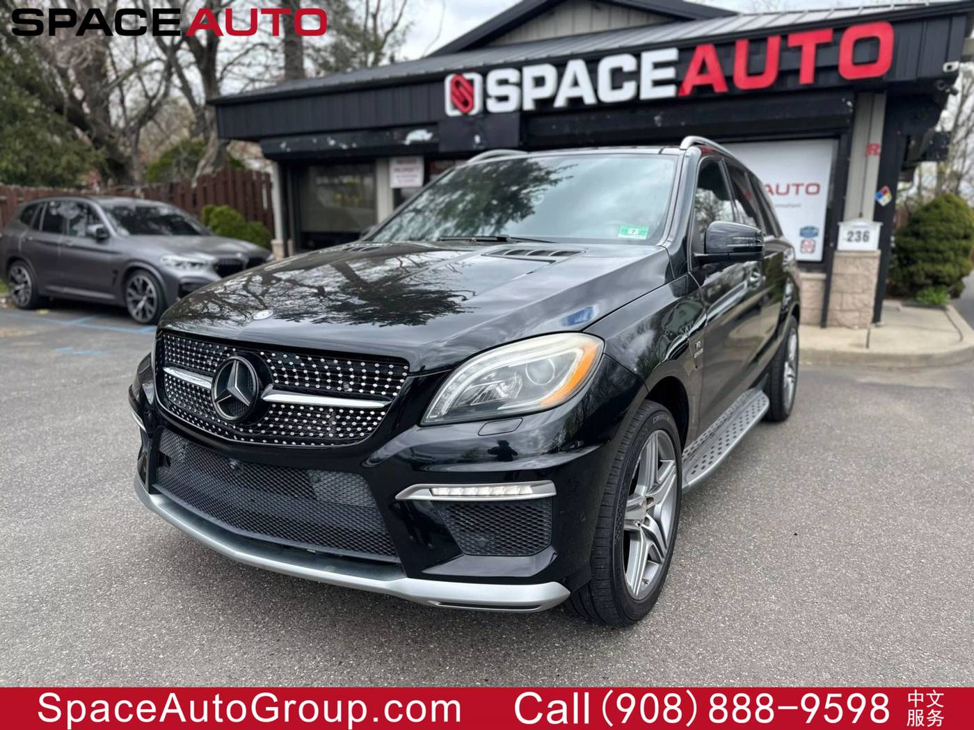 2014 Mercedes-Benz M-Class ML 63 AMG — SUV — 138,907 mi — East Brunswick, NJ