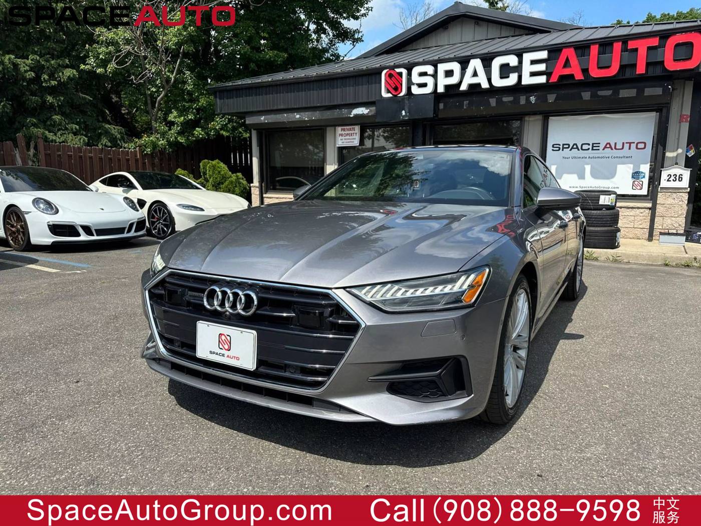 2020 Audi A7 Premium Plus — Hatchback — 48,783 mi — East Brunswick, NJ