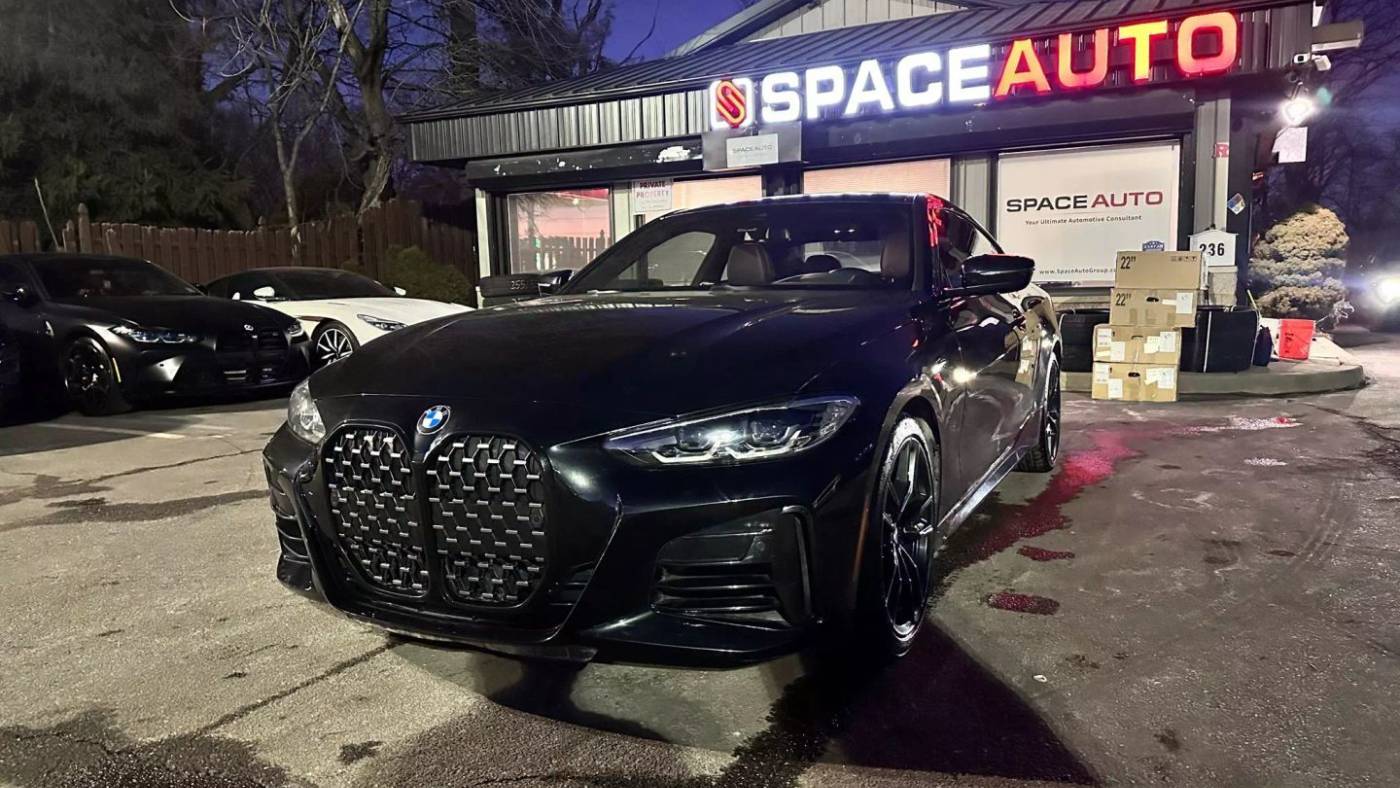 2021 BMW 4 Series M440i — Coupe — 24,861 mi — East Brunswick, NJ