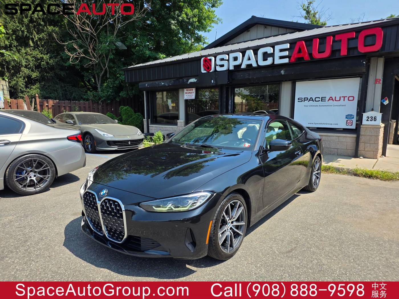 2022 BMW 4 Series 430i — Coupe — 62,673 mi — East Brunswick, NJ