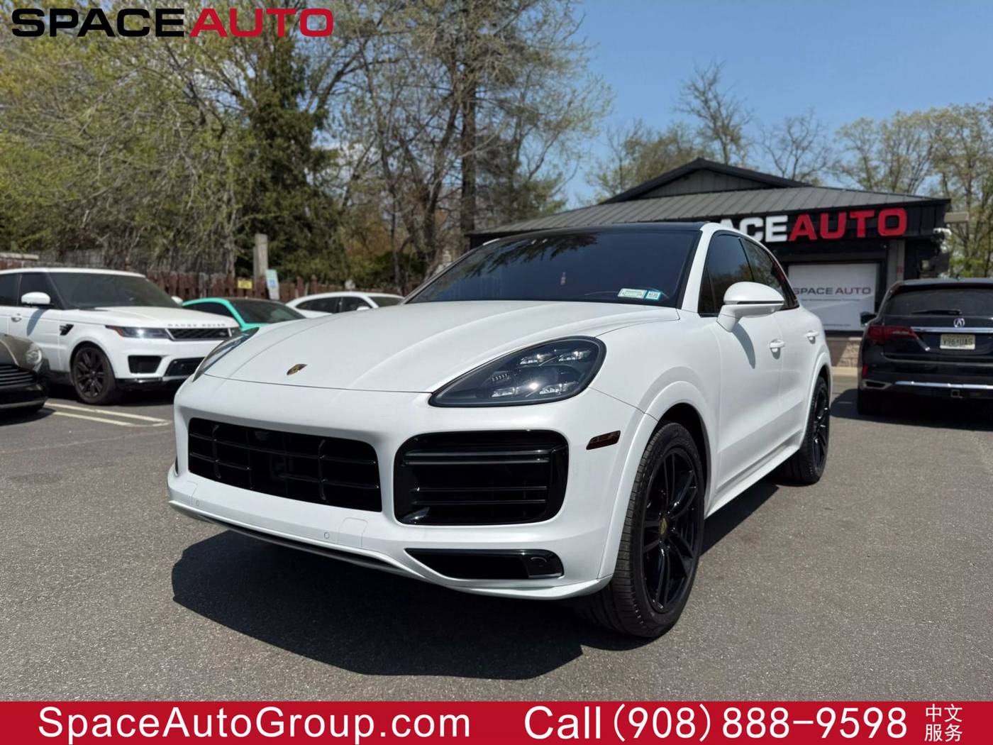 2021 Porsche Cayenne Turbo — SUV — 22,258 mi — East Brunswick, NJ