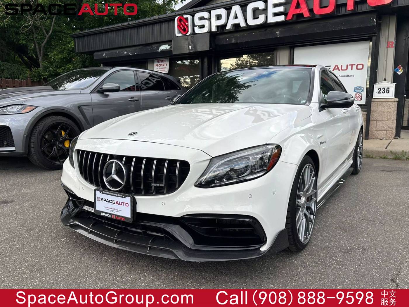 2020 Mercedes-Benz C-Class AMG C 63 S — Sedan — 28,859 mi — East Brunswick, NJ