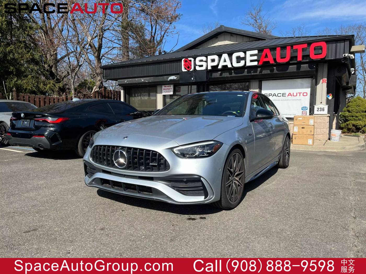 2023 Mercedes-Benz C-Class AMG C 43 — Sedan — 21,591 mi — East Brunswick, NJ