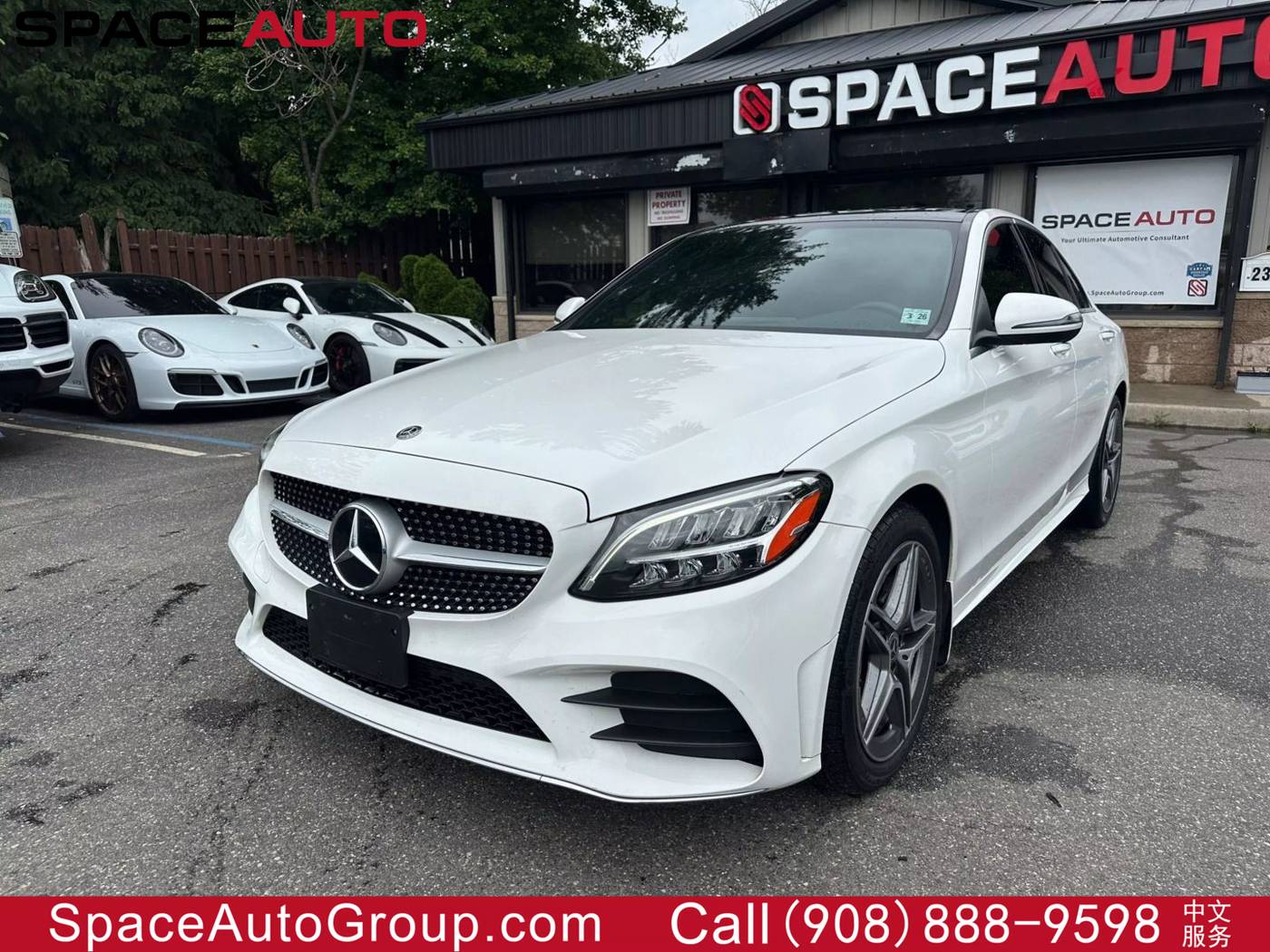 2021 Mercedes-Benz C-Class C 300 — Sedan — 38,214 mi — East Brunswick, NJ