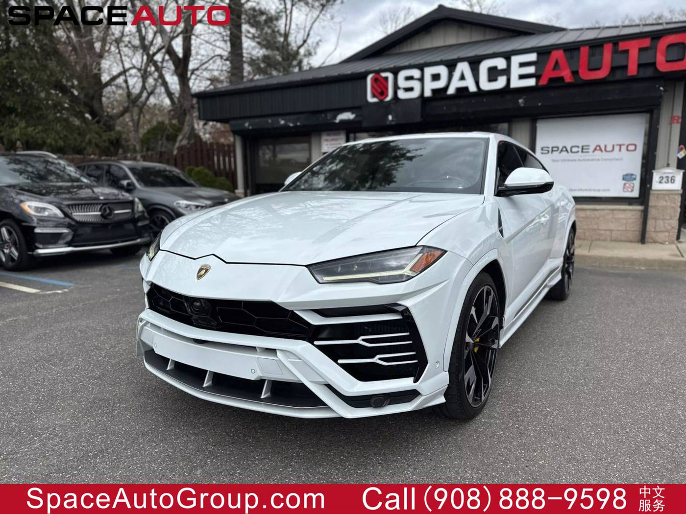 2021 Lamborghini Urus