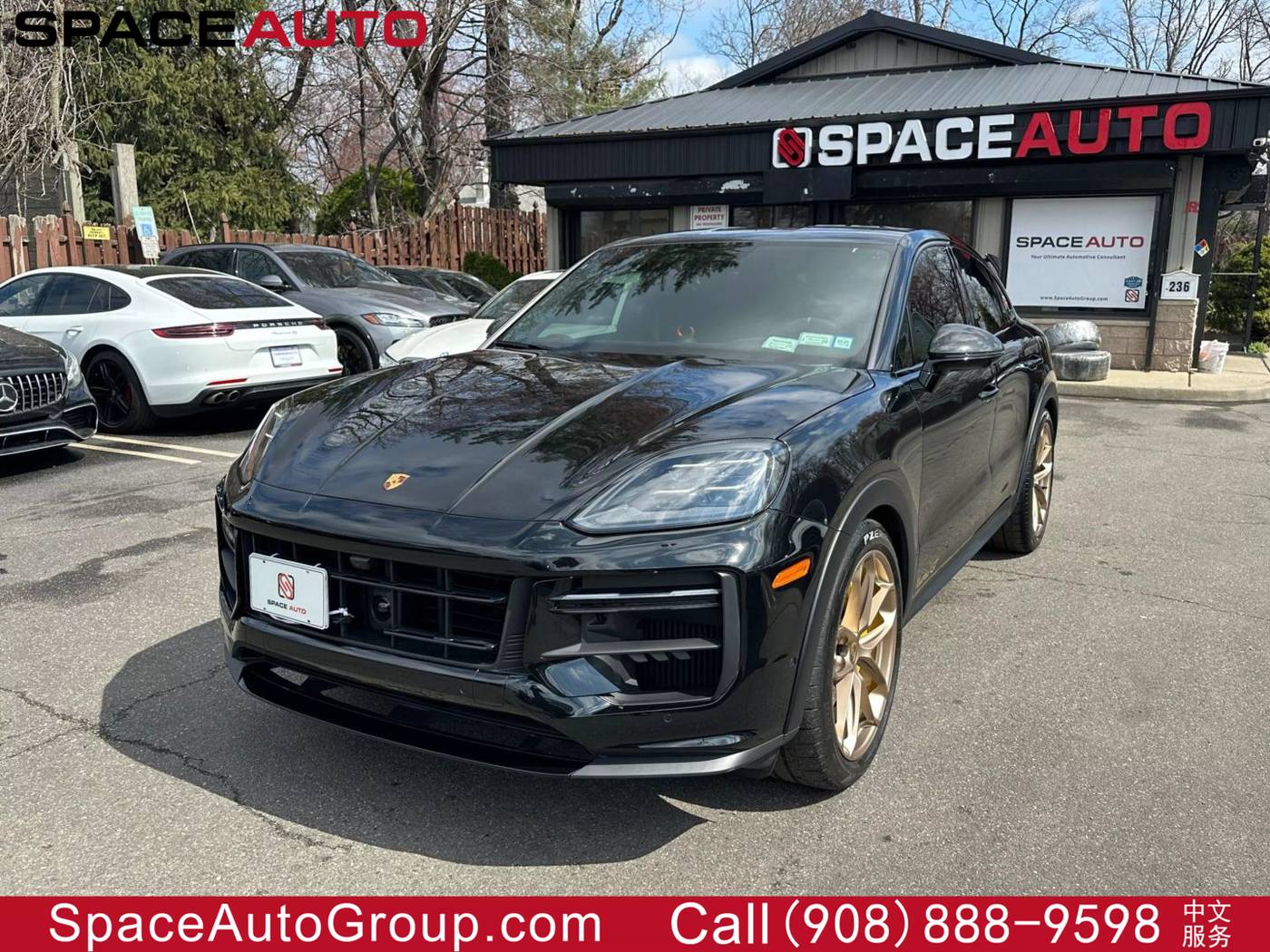 2024 Porsche Cayenne Turbo GT — SUV — 8,225 mi — East Brunswick, NJ