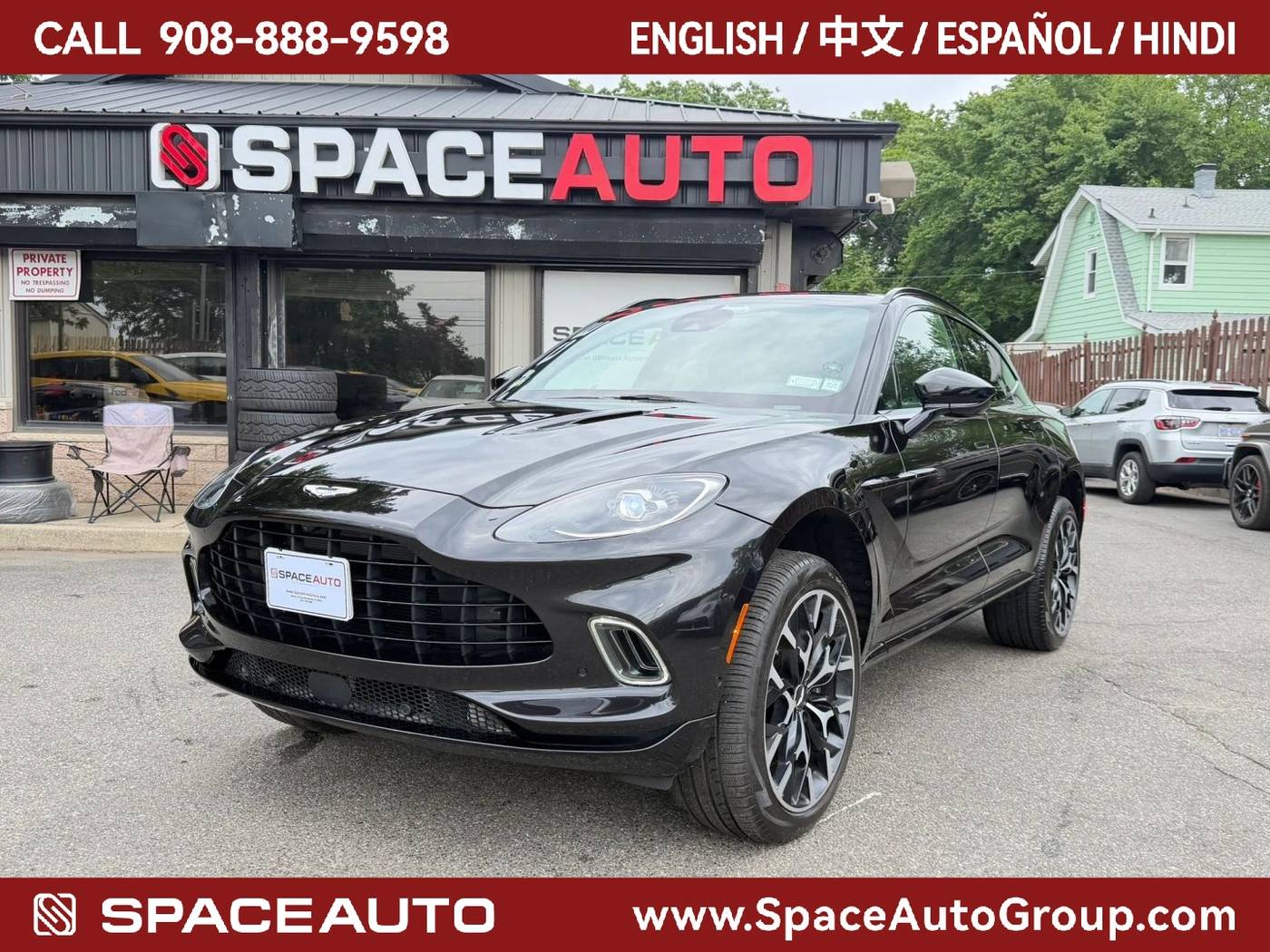 2021 Aston Martin DBX Standard
