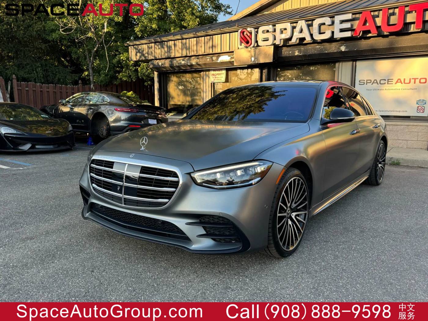 2022 Mercedes-Benz S-Class S 580 — Sedan — 41,398 mi — East Brunswick, NJ