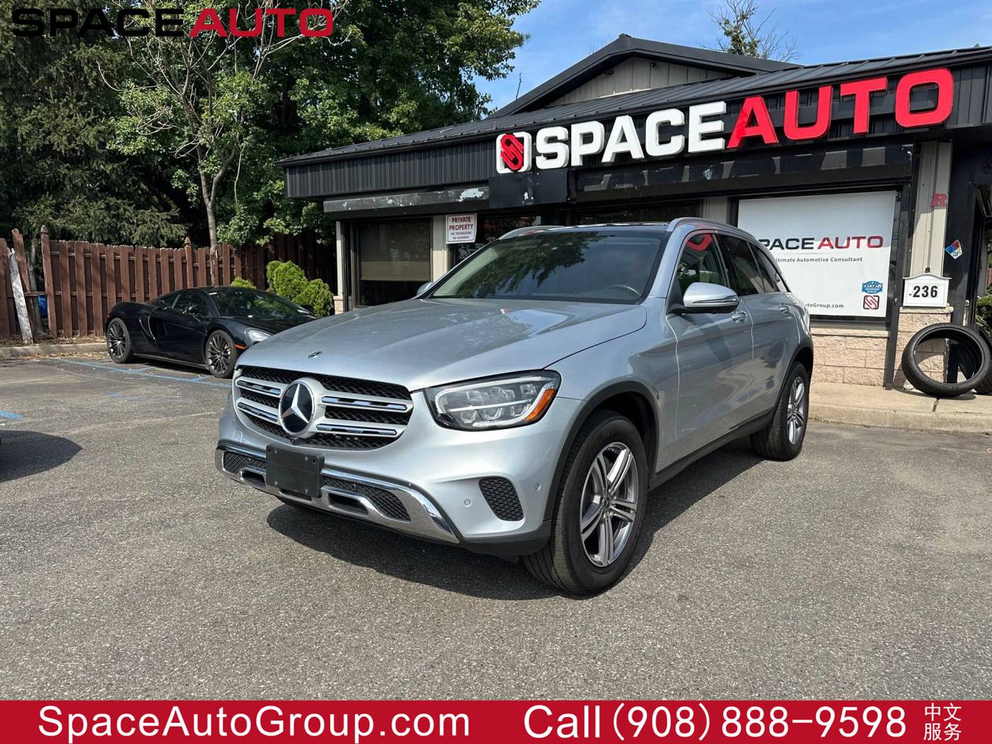 2021 Mercedes-Benz GLC GLC 300 — SUV — 44,393 mi — East Brunswick, NJ
