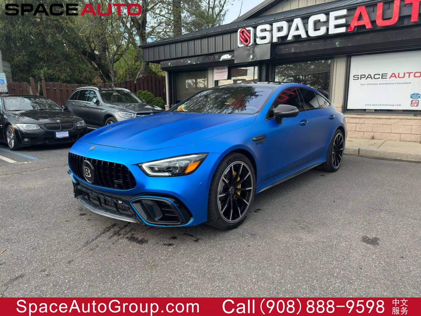2019 Mercedes-Benz AMG GT AMG GT 63 S — Sedan — 36,566 mi — East Brunswick, NJ