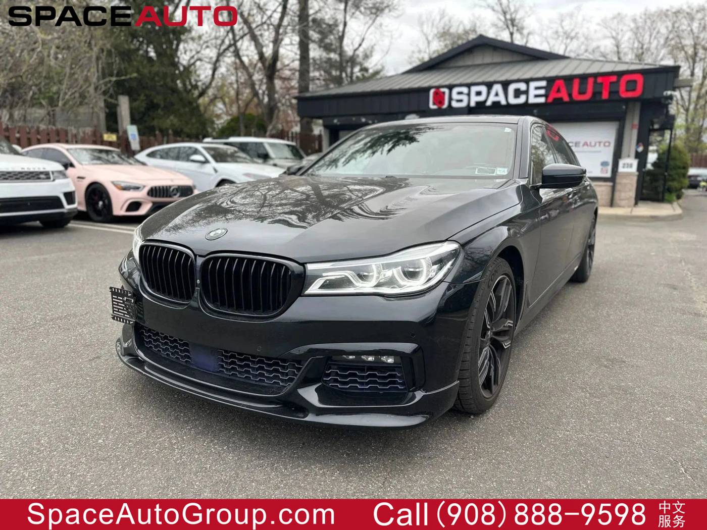 2018 BMW 7 Series 750i — Sedan — 56,680 mi — East Brunswick, NJ