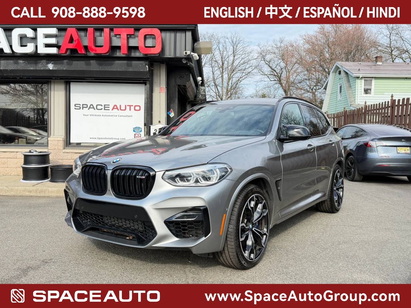 2021 BMW X3 M Standard