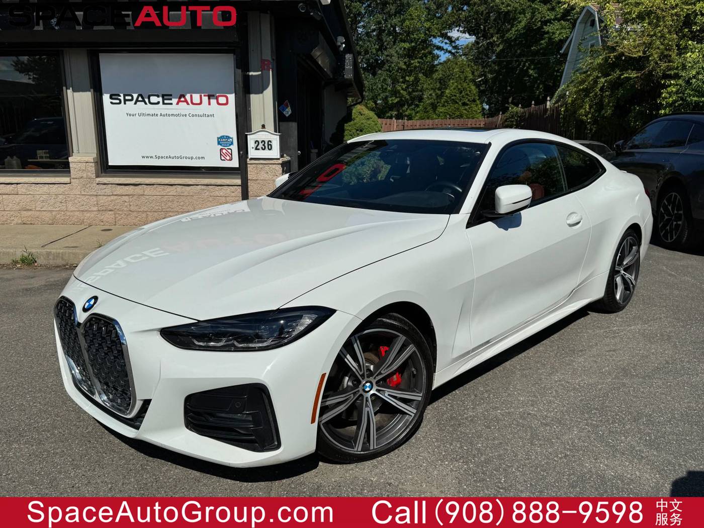 2022 BMW 4 Series 430i — Coupe — 37,876 mi — East Brunswick, NJ