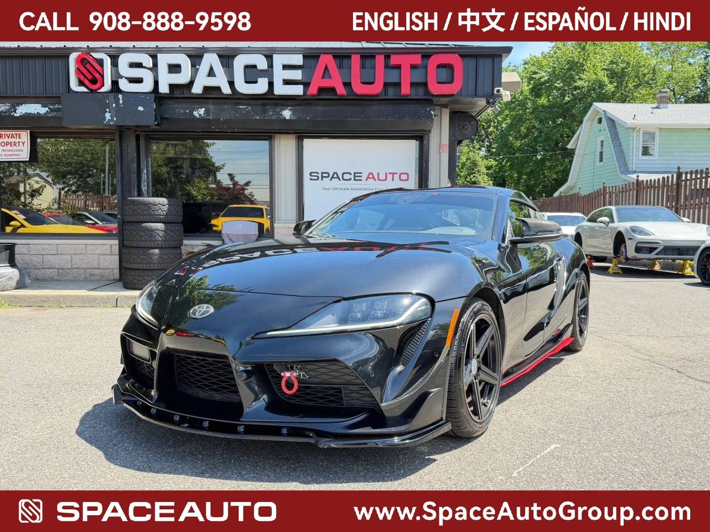 2022 Toyota GR Supra 2.0