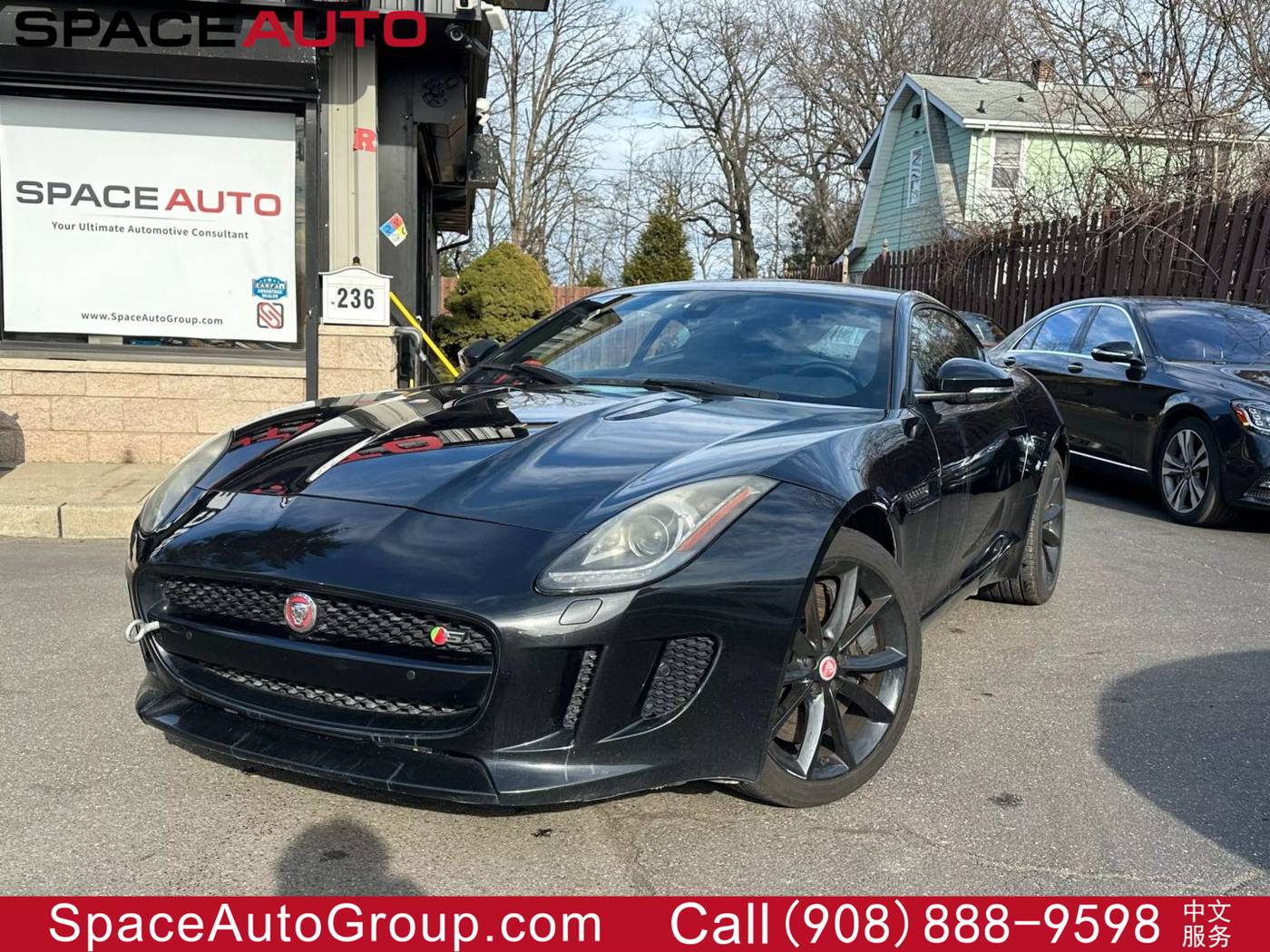 2016 Jaguar F-TYPE S — Coupe — 63,348 mi — East Brunswick, NJ