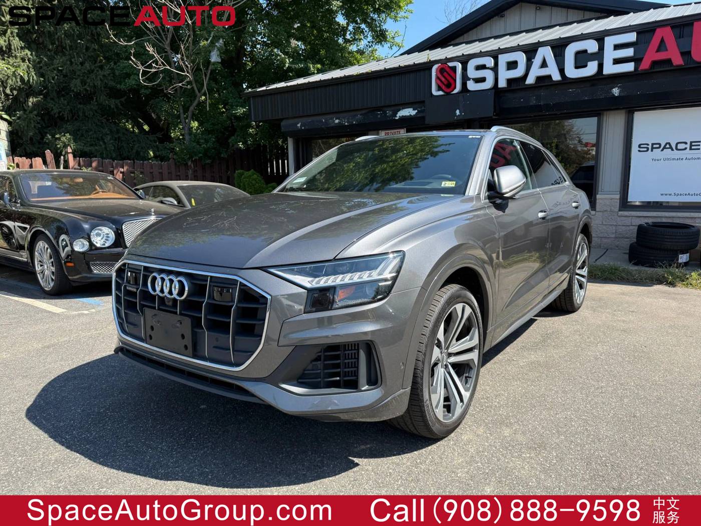 2019 Audi Q8 Prestige — SUV — 27,069 mi — East Brunswick, NJ